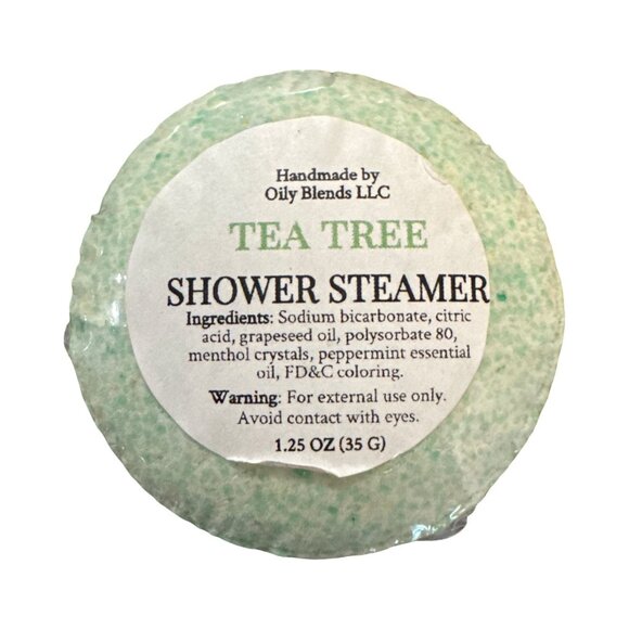 Oily Blends Set Of 15 Assorted Shower Steamers 1.25 Oz Each - Picture 4 of 6